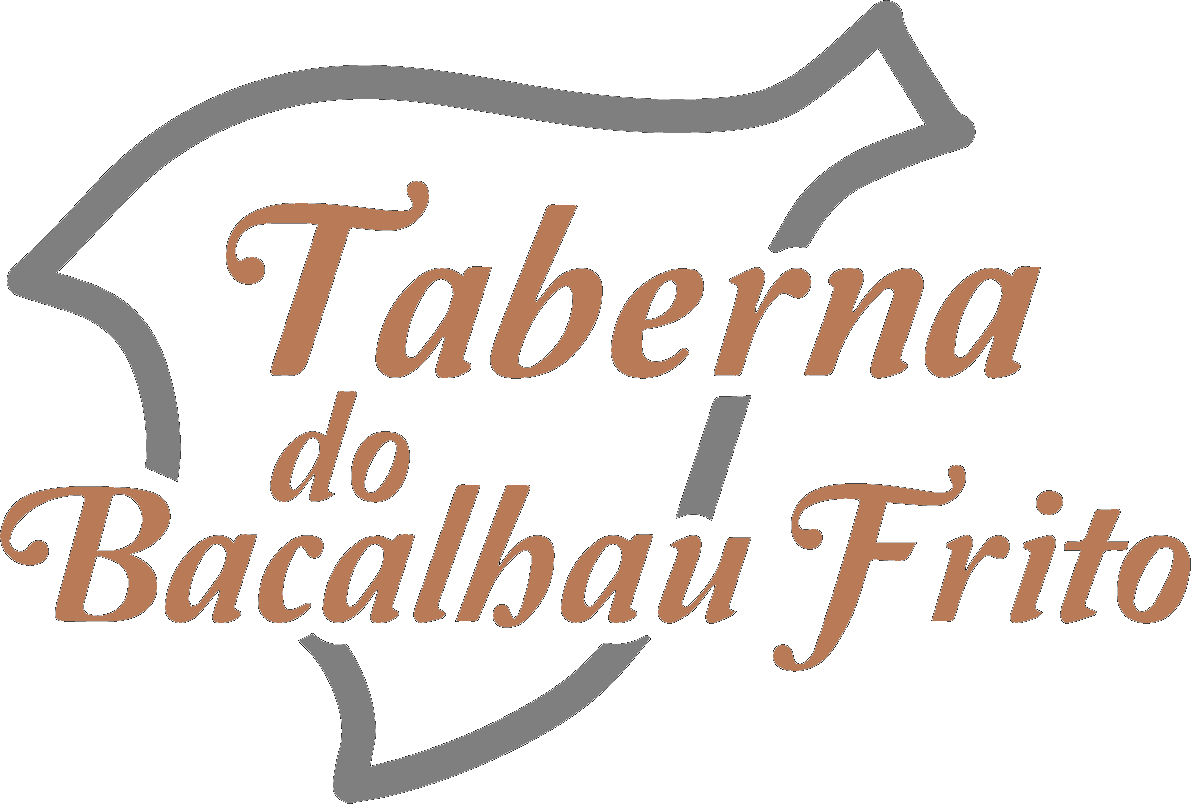 Taberna Bacalhau Frito Logo Logo Taberna Bacalhau Frito